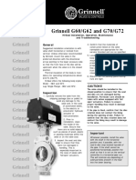 Grinnell G60/G62 and G70/G72: General