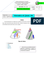 Cónica "Circunferencia"