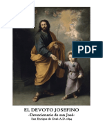 El Devoto Josefino 1894 -Devocionario de San José-. San Enrique de Ossó