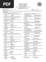 Summative Test in Tle-Ict 7/8 Name: - Grade & Section