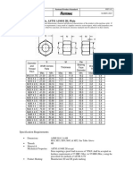 Metric, Heavy Hex Nuts, ASTM A194M 2H, Plain: Page 1 of 2 REV-01 Date: March 18, 2016 M.HHN.2H.P