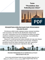 Peradaban Dan Kebudayaan