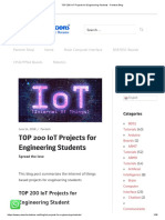Top 200 Iot Projects For Engineering Student