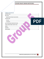 Bluetooth Based Sensor Networks SUMMARY