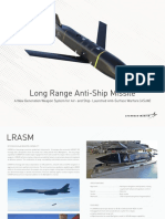 Long Range Anti-Ship Missile: A New Generation Weapon System For Air-And Ship - Launched Anti-Surface Warfare (Asuw)