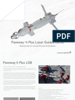 Paveway II Plus Laser Guided Bomb: Raising The Bar For Low Cost Precision Guided Bombs