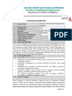 CS-1105 Introduction To ICT Handbook by Mehtab Mushtaq