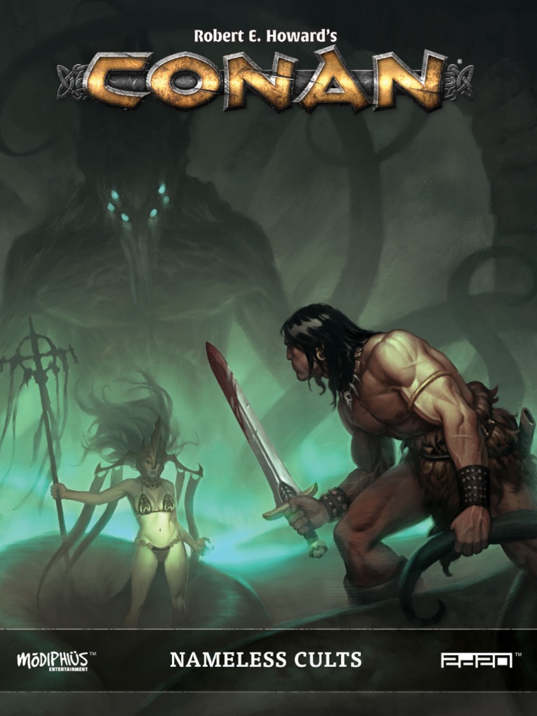 Conan - Nameless Cults | PDF | Demons | Cult And Sect