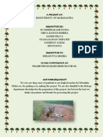 Biodiversity of Maharastra PDF