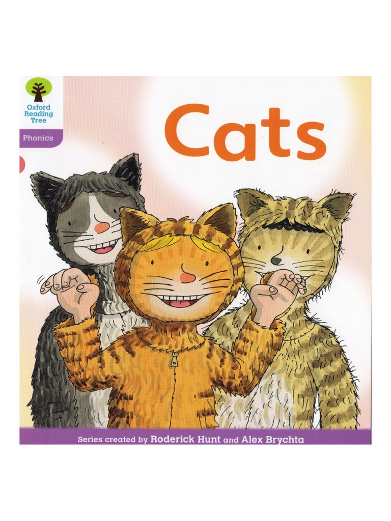 Oxford Reading Tree - Stage 1+ - More Floppy's Phonics - Cats