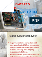 Konsep Keperawatan Kritis