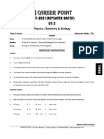 Neet-2021 (Repeater Batch) UT-2: Physics, Chemistry & Biology