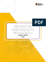 Reunião de Organização Pedagógica COPED/COCEU 2021