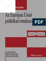Koller - Arató Az Europai Unio Politikai Rendszere PDF