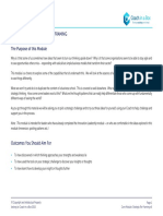 The 12 Shifts - Core Module - THINK - Strategic Re-Framing - A