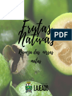 Cartilha Frutas Nativas - Dia Da Biodiversidade