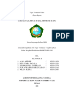 Tugas Terstruktur Kedua (Tugas Report) : Dokumentasi Jurnal-Jurnal Geometri Ruang