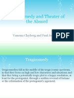 Tragicomedy and Theater of The Absurd: Vanessa Clayberg and Paul Johnson