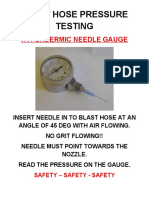 HYPODERMIC NEEDLE GAUGE P