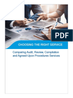 Compilation Report | PDF | Financial Statement | Accounting