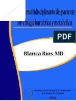 libro   Dra  Blanca  Rios cx bctka