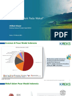 Afdhal Aliyasar - Webinar Literasi Wakaf Uang - MUI