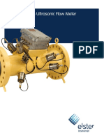 Q.Sonic 5 Path Ultrasonic Flow Meter: Instromet