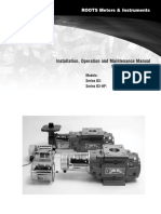 Installation, Operation and Maintenance Manual: ROOTS Meters & Instruments