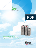 Powersafe Opzv: Sustainable Solutions