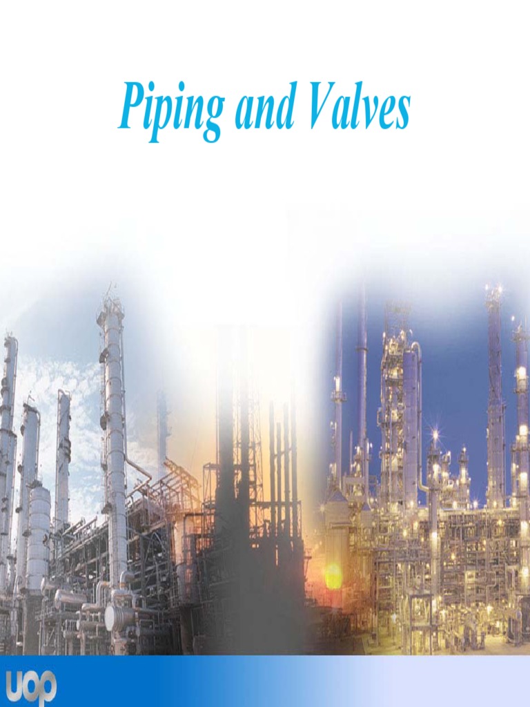 New Piping and Valvesx | PDF | Valve | Pipe (Fluid Conveyance)