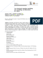 Partial Least Squares Structural Equation Modeling-Based Discrete Choice Modeling: An Illustration in Modeling Retailer Choice