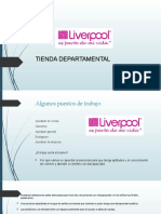 Tienda Departamental (Liverpool)