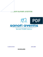 Fusion Sanofi-Aventis: Sommaire