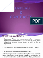 Tenders and Contracts 