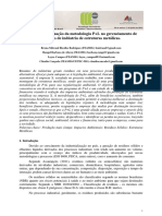 Proposta de Utilização Da Metodologia P+L No Gerenciamento de Resíduos de Indústria de Estruturas Metálicas.