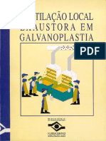 Ventilação Local Exaustora Em Galvanoplastia (2002) - FUNDACENTRO