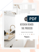 7 - Kitchen Renos - The Process