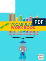 Aptis Vocabulary Study Workbook