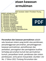 Dasar Dasar Pemukiman