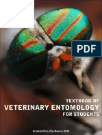 Textbook of Veterinary Entomology For Students
