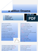 A Million Dreams: Group 6: Caroline Angelia Ezra Kwanda Vanness Erwid Wu