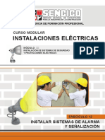12.-Instalación de Sistemas de Seguridady Protecciones Eléctricas