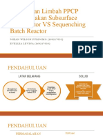 PPCP Treatment Using SBR and S2BR