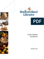 Licenses Env Health PDF Public Market Guidelines