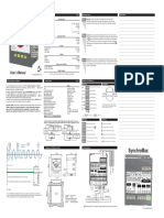 Synchromax: User S Manual