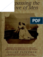 Surpassing the Love of Men Romantic Friendship and Love Between Nodrm