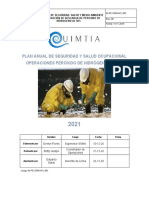 Plan de Seguridad y Salud Ocupacional 2021