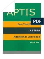 APTIS General - (Green) Practice Tests + Extra Exercises