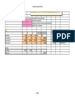 Simplex Primal Method Excel Solver