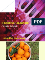 Scientific Reasoning: Forensic Science